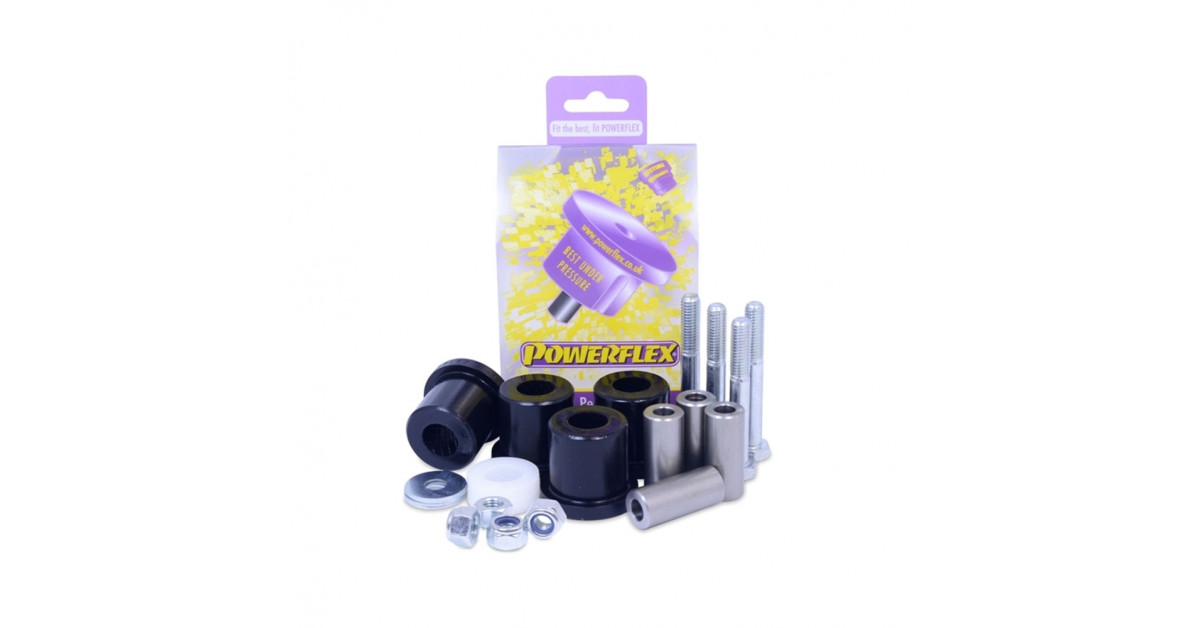 Silent-Bloc Powerflex Triangle Acier Avant Audi 80 / 90 (4 Pièces)