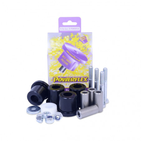 Silent-Bloc Powerflex Triangle Acier Avant Audi 80 / 90 (4 Pièces)