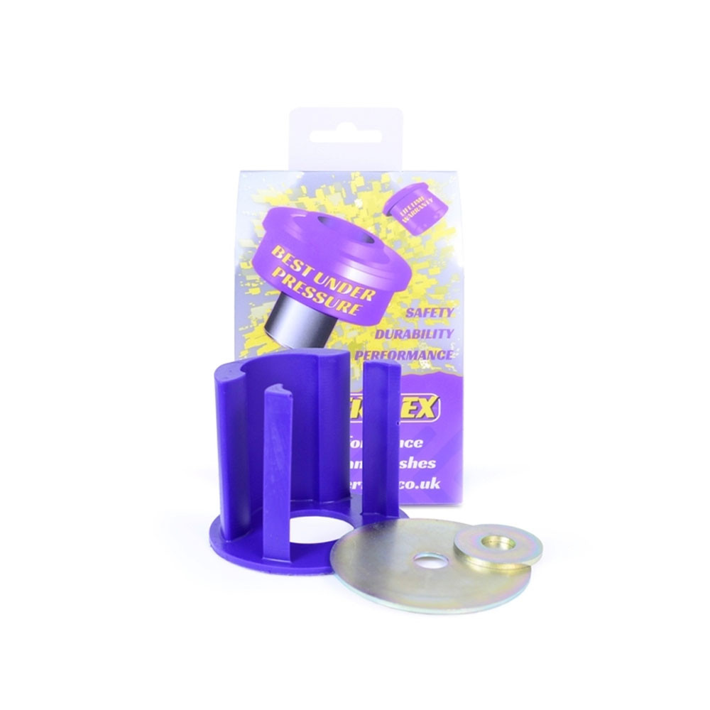 Silent Bloc Powerflex Supporto Motore Volkswagen Golf 5 Grande Utilizzazione Pista - PF-F85504P - PFF85-504P - 5055676514363