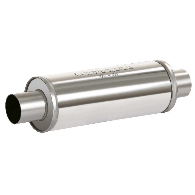 POWERPRINT Scatola corta intermedia in acciaio inox tondo - PS-906327 - 906327