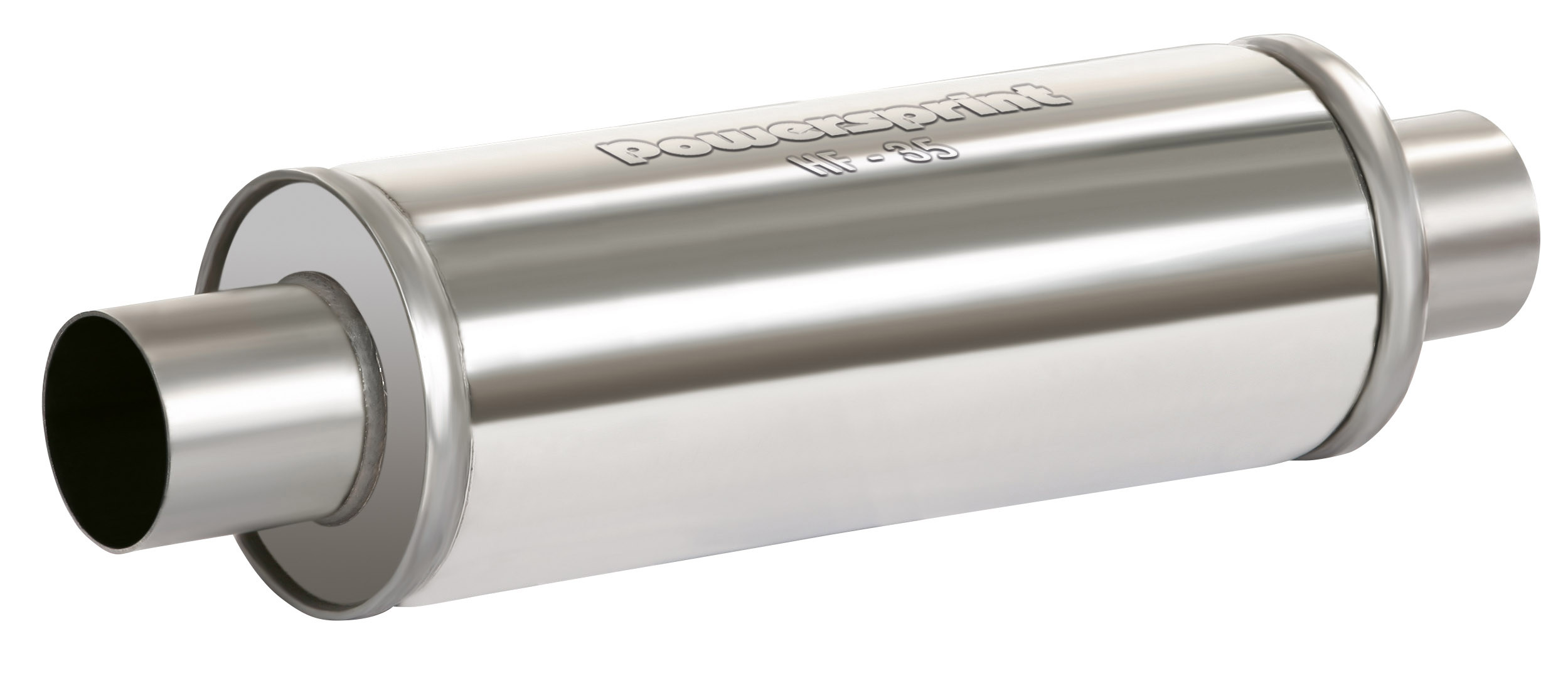 POWERPRINT Intermédiaire coupe feu INOX rond - PS-906327 - 906327
