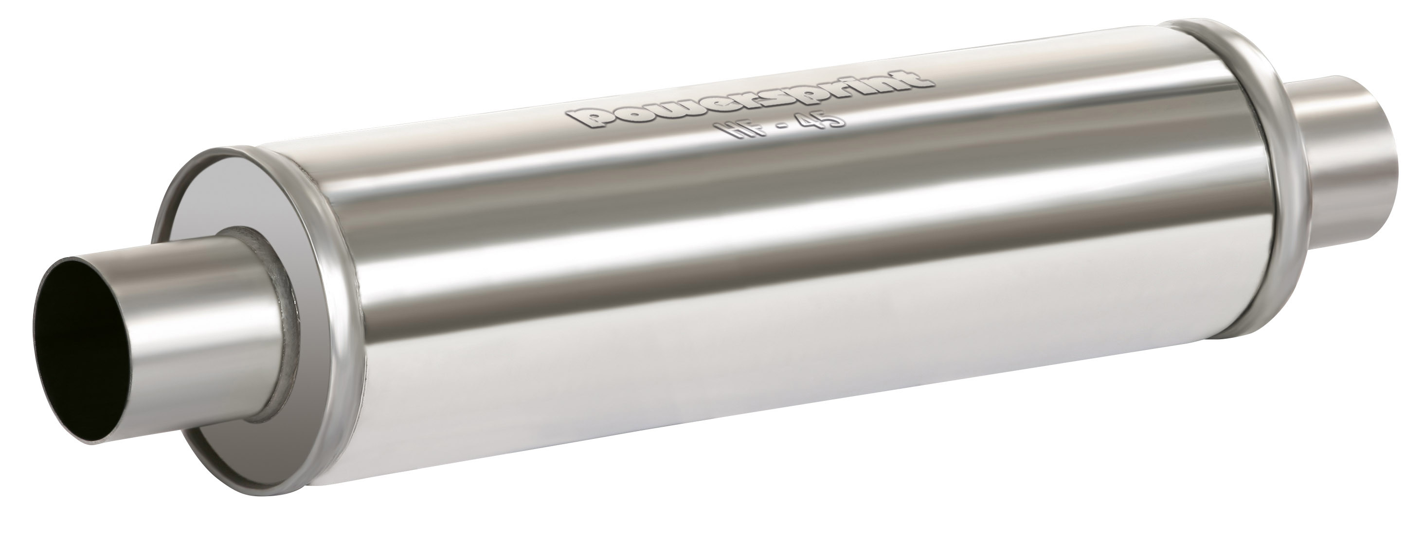 POWERPRINT Scatola corta intermedia in acciaio inox tondo - PS-906311 - 906311