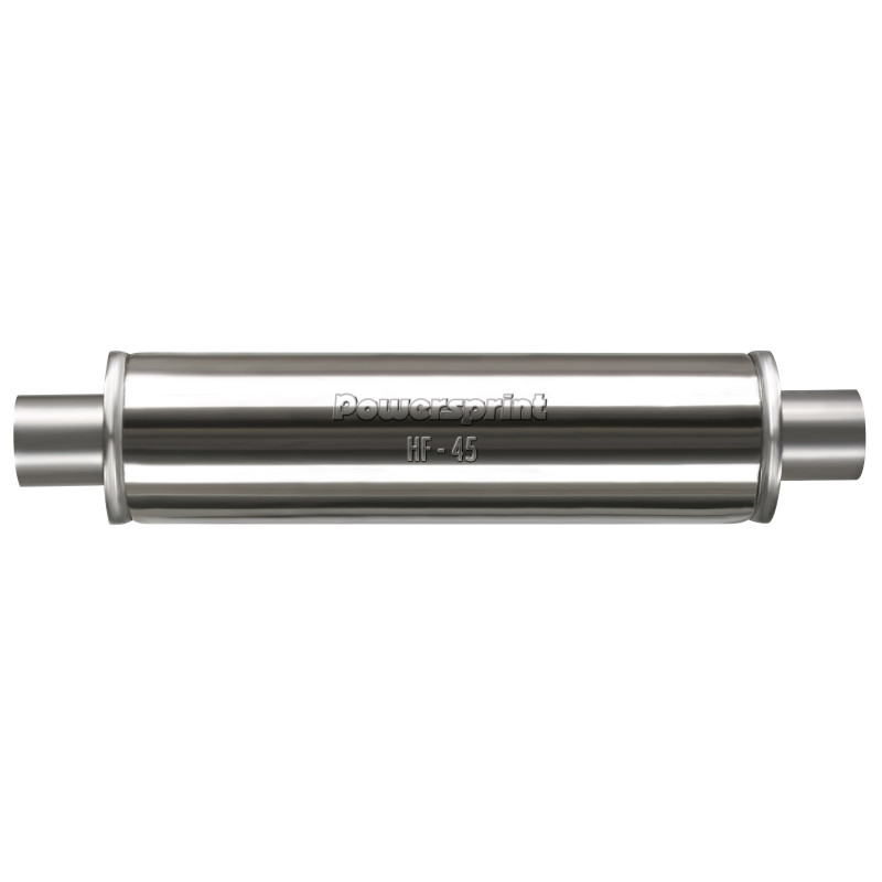 POWERPRINT Scatola corta intermedia in acciaio inox tondo - PS-906311 - 906311