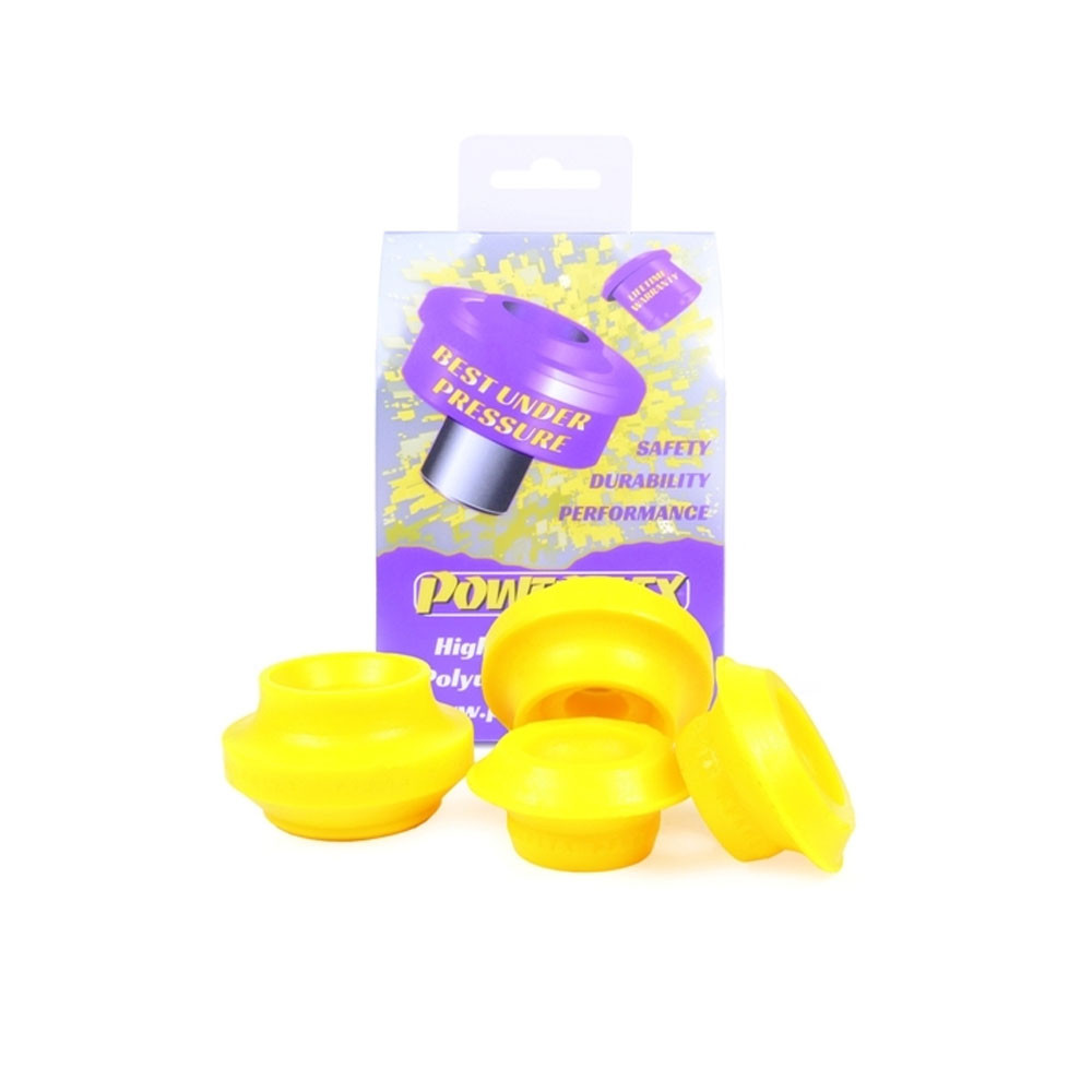 Powerflex Bushing Rear Shock Top Mounting Bush Seat Ibiza 6K (2 Pieces) - PF-R85240-2 - PFR85-240 - 5055676524881