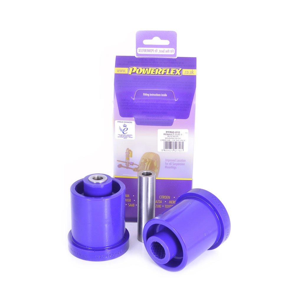 Powerflex Hinterachse Clio 3 RS 05-12 (2 Stück) - PF-R60810-2 - PFR60-810 - 5055676527561