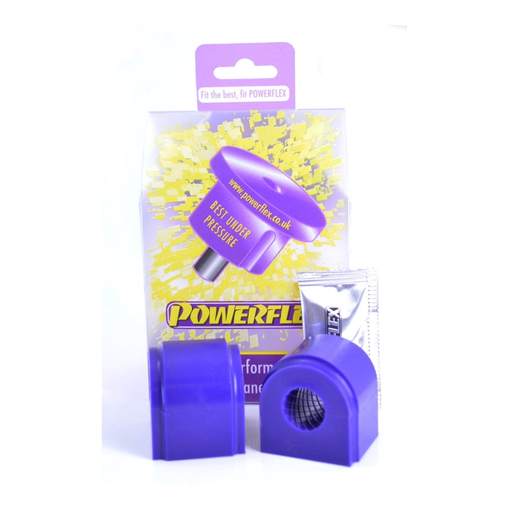 Silent-Bloc Powerflex Barre Anti-Roulis Avant Volkswagen Golf 5 Diamètre 24mm (2 Pièces) - PF-F85503-24-2 - PFF85-503-24 - 5055676510938