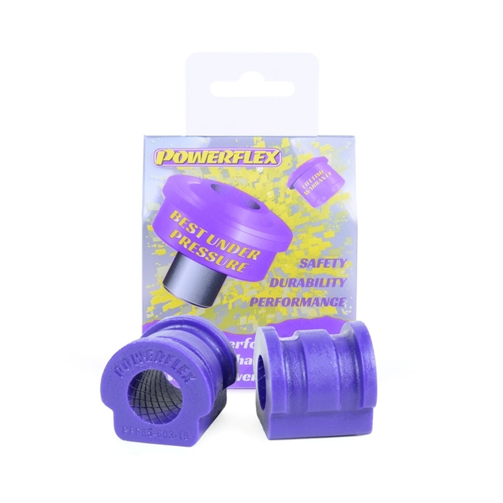 Powerflex Bushing Front Anti-Roll Bar Seat after 2002 19mm (2 Pieces) - PF-F8560319-2 - PFF85-603-19 - 5055676511171
