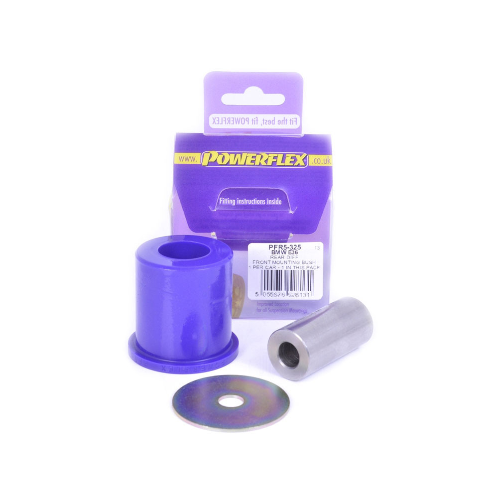 Powerflex Avant Différentiel Arrière BMW E36 (1 Pièce) - PF-R5325 - PFR5-325 - 5055676528131