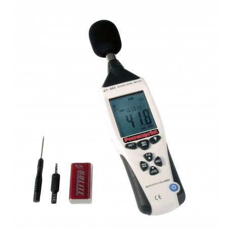 Sonometre professionnel Powersprint