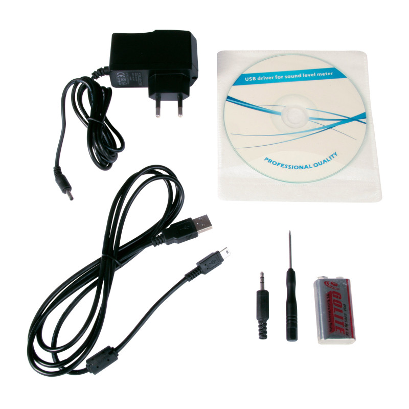 Kit complet sonomètre Powersprint - PS-909116 - 909116 - 3661768619735