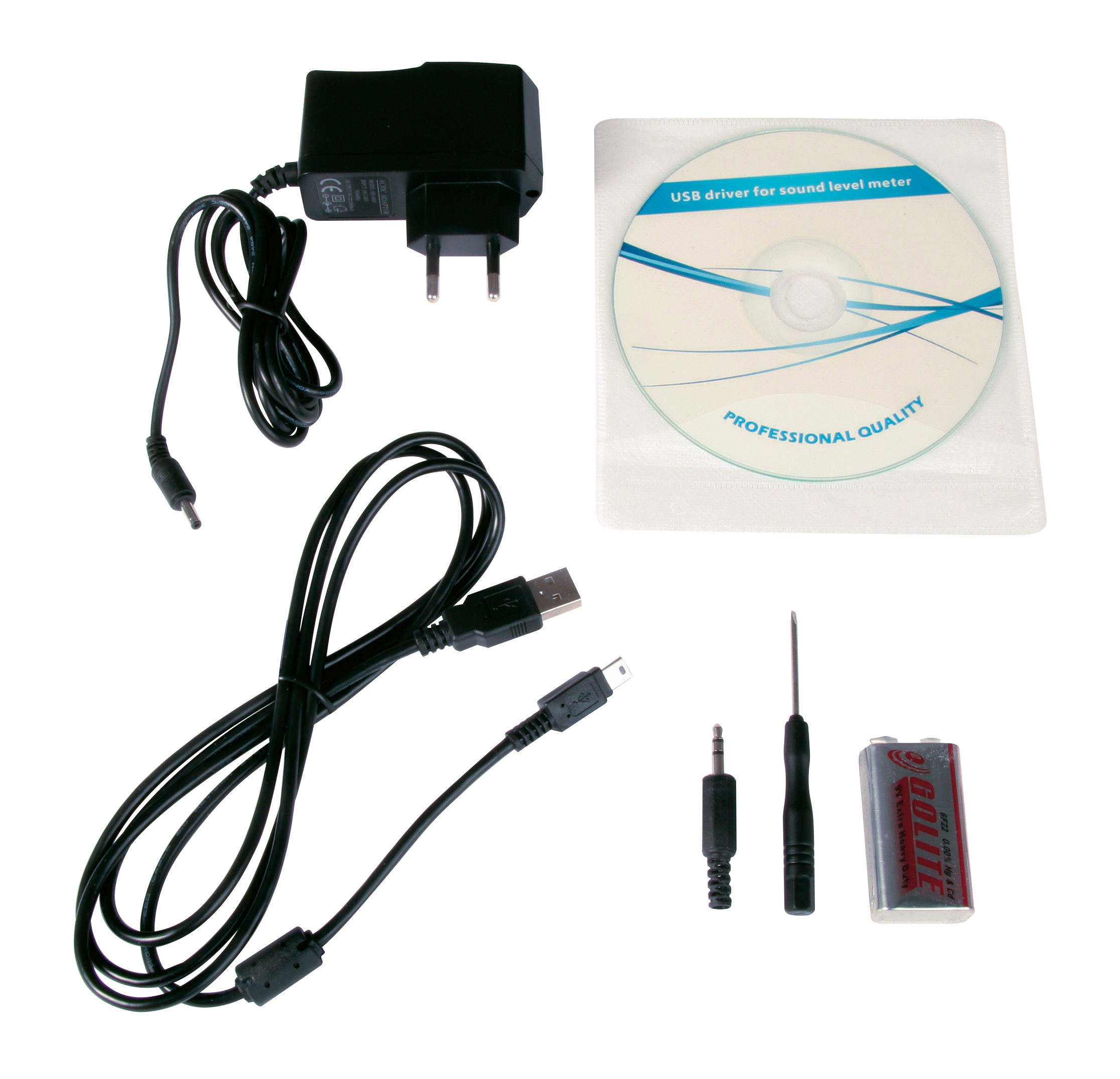 Kit complet sonomètre Powersprint - PS-909116 - 909116 - 3661768619735