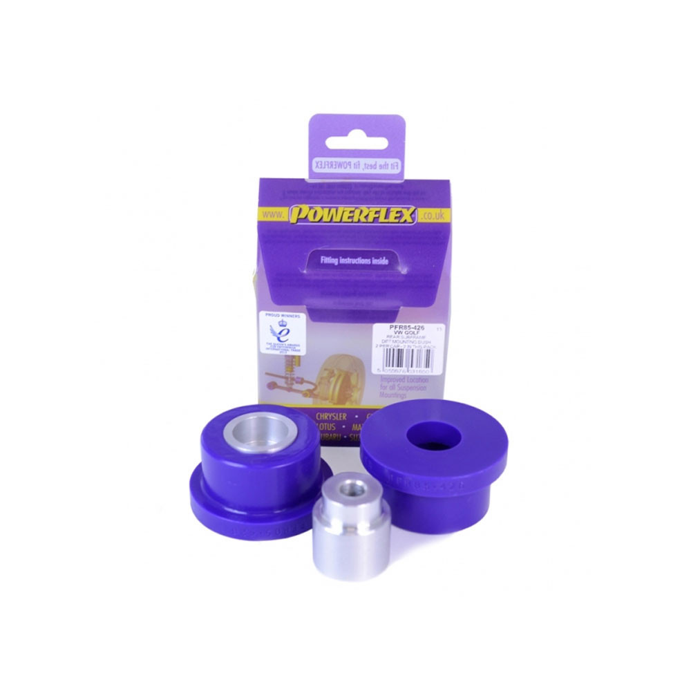 Silent Bloc Powerflex Posteriore Diferenziale Posteriore Volkswagen Bora (2 Pezzi) - PF-R85426-2 - PFR85-426 - 5055676531650
