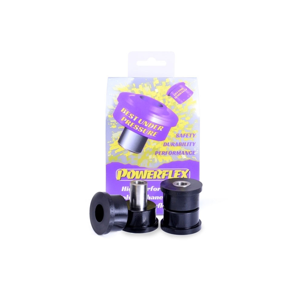 Silent Bloc Powerflex Hinten Unten Dreieck Hinten BMW E60/1 2003-2010 - PF-R57110-2 - PFR5-711 X2 - 5055676519436