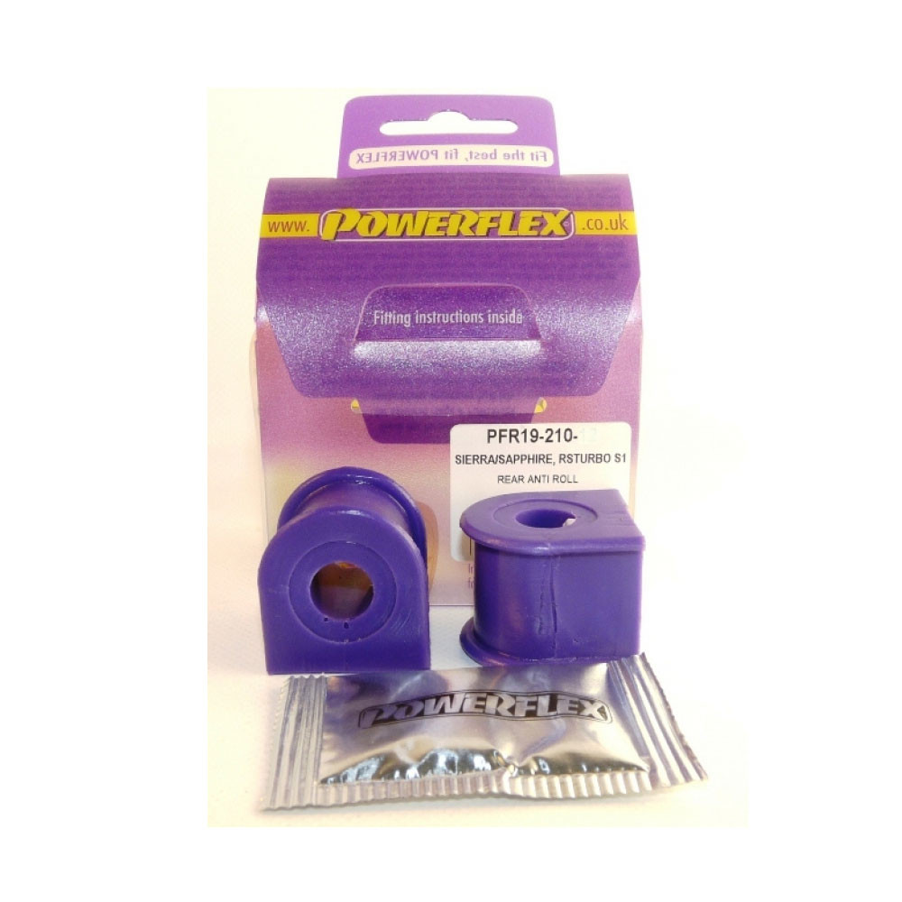 Silent-Bloc Powerflex Barra Anti-Rollio Posteriore Ford Escort RS T2 (2 Pezzi) - PF-R1921014-2 - PFR19-210-14 - 5055676503213