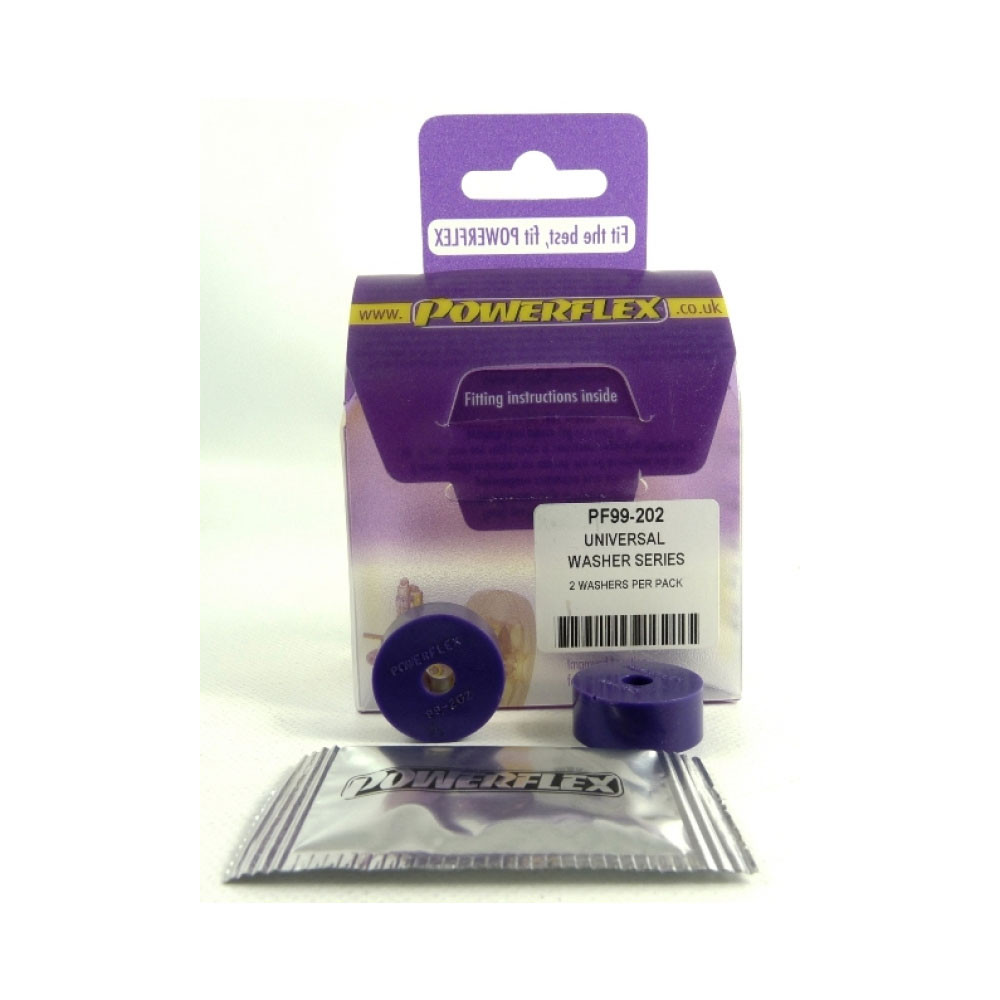 Powerflex Universal Bushing 25/6/10mm (2 Pieces) - PF-99-202 - PF99-202 - 5055676511560