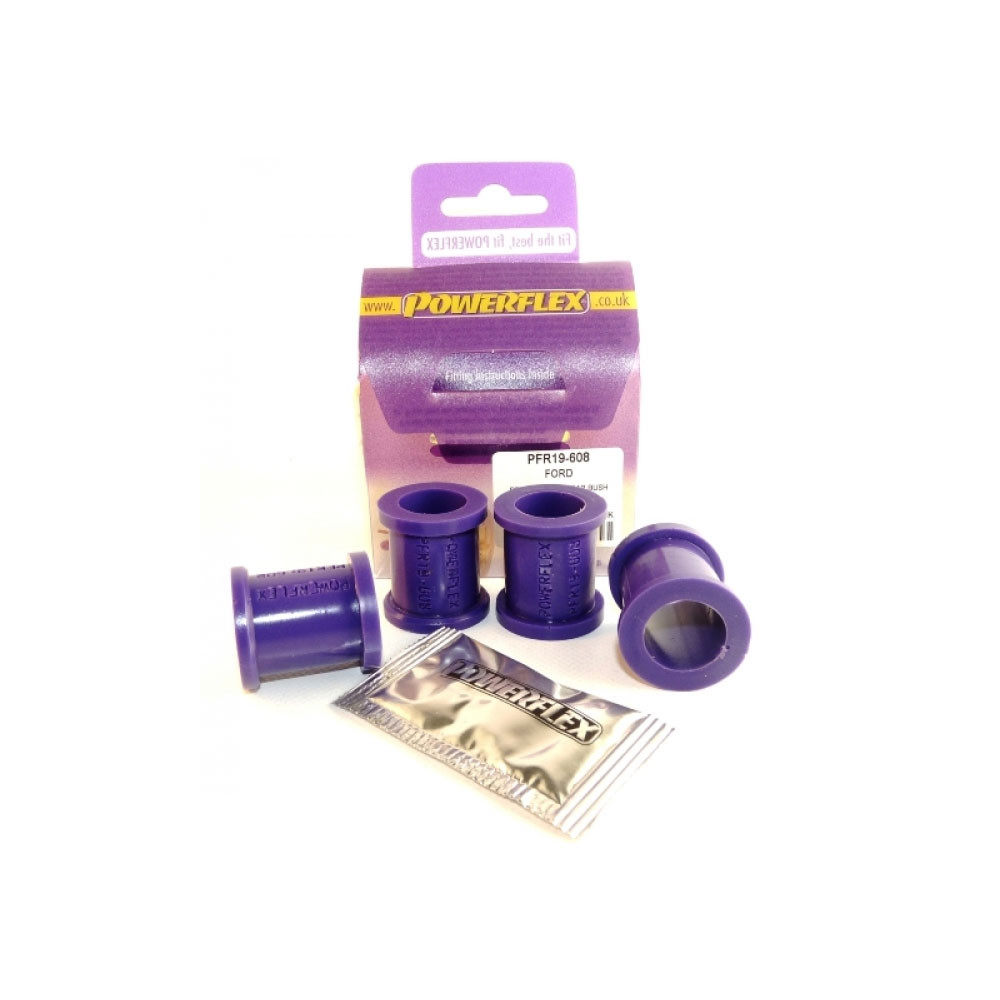 Silent-Bloc Powerflex Barra Anti-Rollio Posteriore Ford Escort MK5 / 6 (4 Pezzi) - PF-R19608-4 - PFR19-608 - 5055676503671