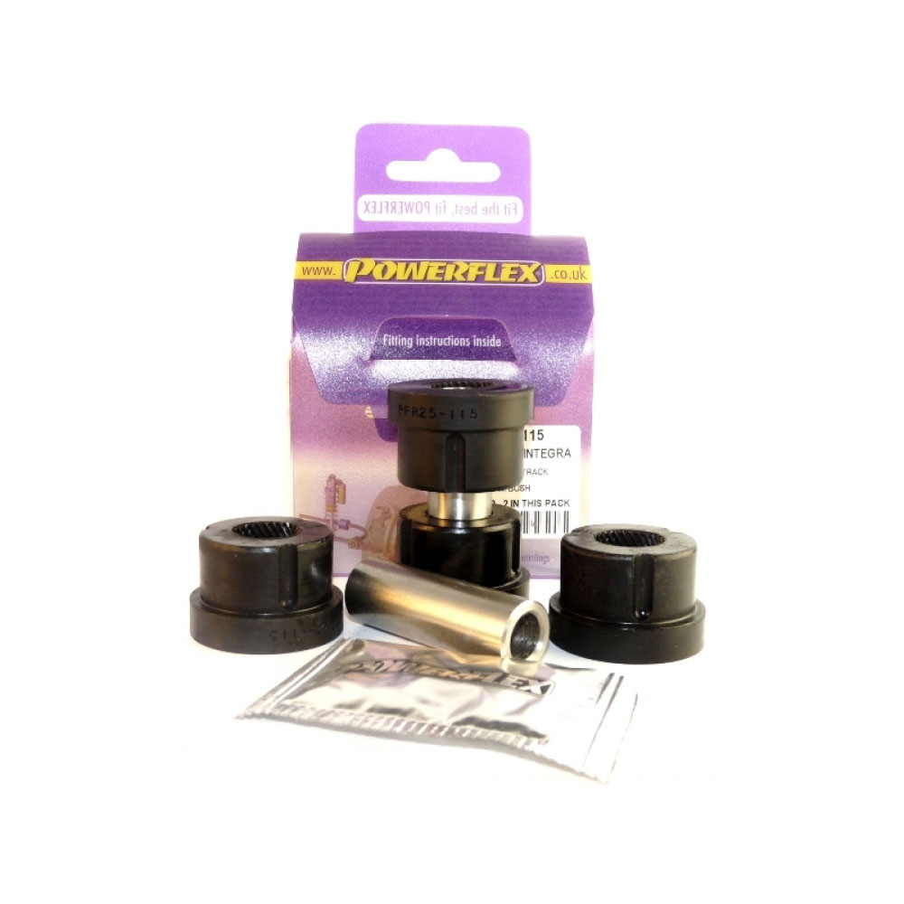 Silent-Bloc Powerflex Hinterer Querlenker Innen Honda Civic EG4 / 5 / 6 (2 Stück) - PF-R25-115-2 - PFR25-115 - 5055676504111