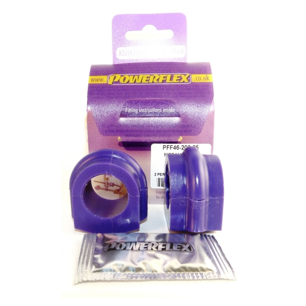 Silent-Bloc Powerflex Anti-Roll-Stange 25mm Nissan 200SX/S13/4 (2 Stück) - PF-F4620225-2 - PFF46-202-25 - 5055676505941
