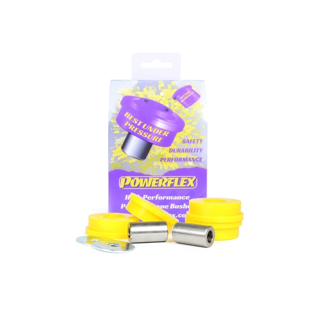 Silent-Bloc Powerflex Supporto Motore V6 Alfa Romeo 147 GTA (2 Pezzi) - PF-F01813-2 - PFF1-813 - 5055676500366