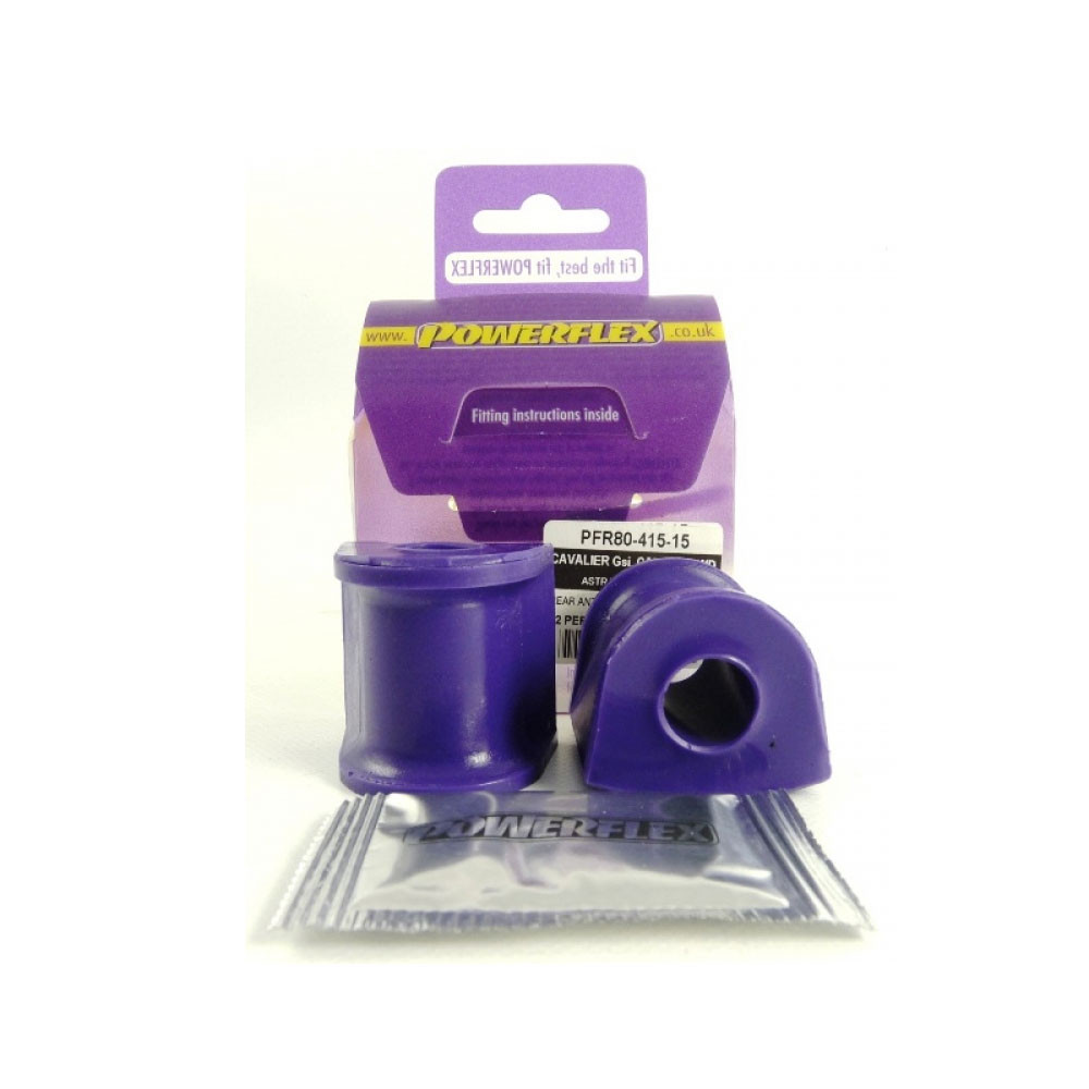 Powerflex Bushing Anti-Roll Bar D15 Opel Astra / Vectra (2 Pieces) - PF-R8041515-2 - PFR80-415-15 - 5055676509871
