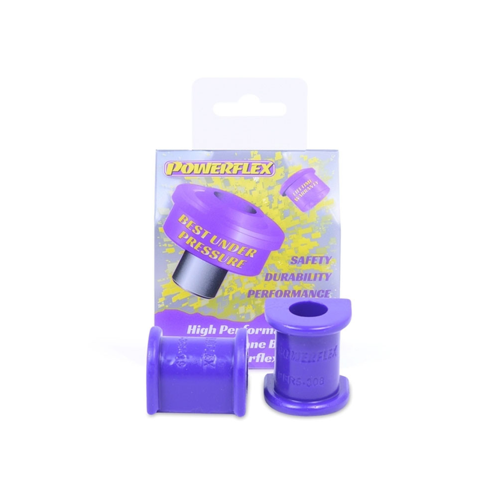 Silent-Bloc Powerflex Barre Anti-Roulis 14mm Arrière BMW E30 (2 Pièces) - PF-R530814-2 - PFR5-308-14 - 5055676501462