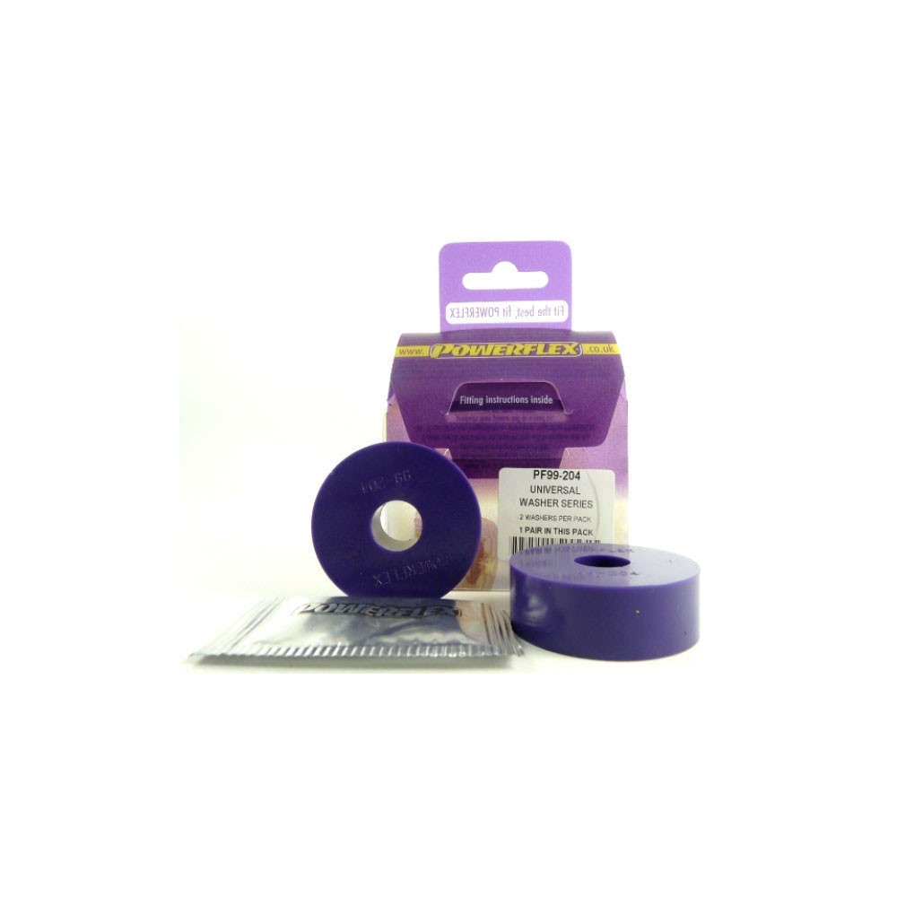 Powerflex Universal Bushing 50/15/17mm (2 Pieces) - PF-99-204 - PF99-204 - 5055676511584
