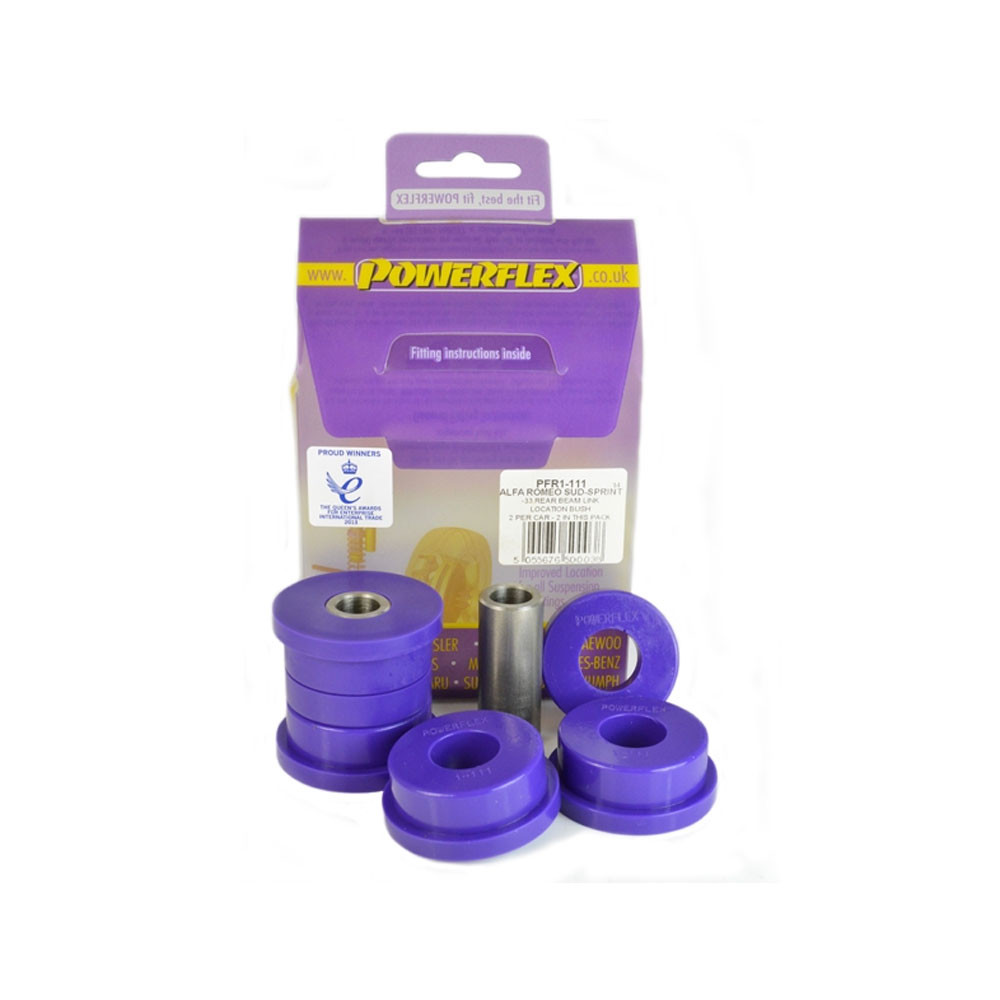 Silent-Bloc Powerflex Assale Posteriore Alfa Romeo 33 (2 Pezzi) - PF-R01111-2 - PFR1-111 - 5055676500038