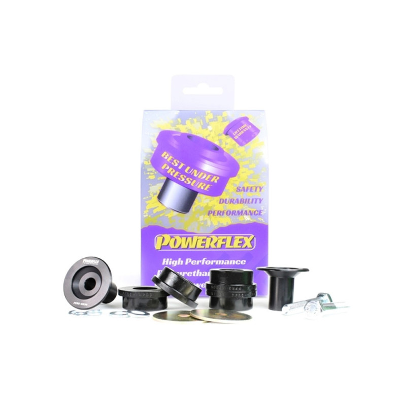 Powerflex rear differential rear mount BMW 3 Series E46 M3 (2 parts) - PF-R54620 - PFR5-4620 X2 - 5055676518477