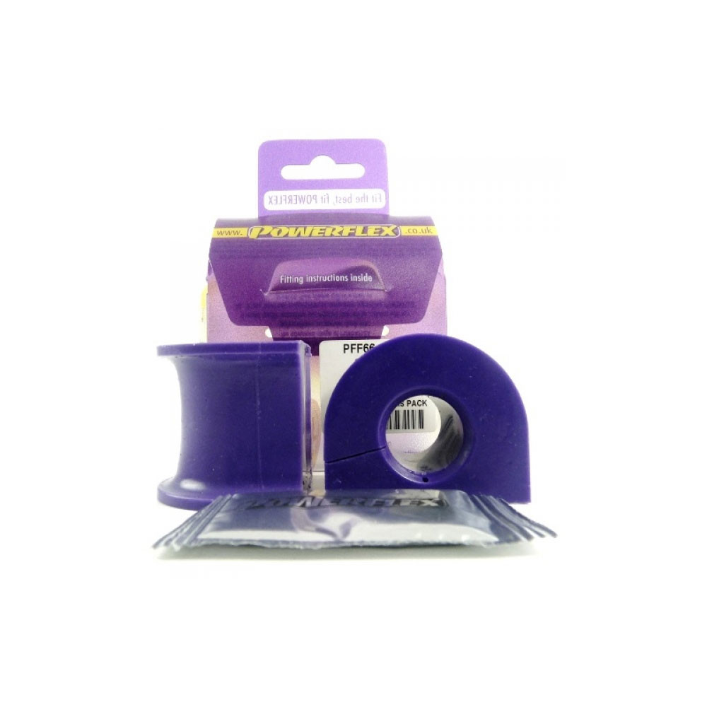 Silent-Bloc Powerflex Barra Anti-Rollio Anteriore 19mm Saab 9000 (2 Pezzi) - PF-F6610219-2 - PFF66-102-19 - 5055676507563