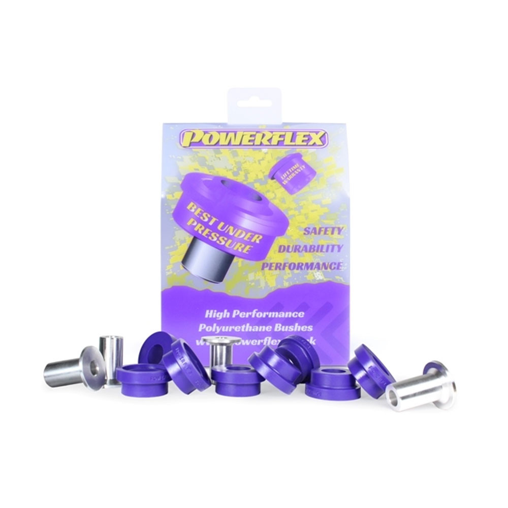 Powerflex Bushing Front Subframe Mount Rear Volkswagen Bora (4 Pieces) - PF-R85427-4 - PFR85-427 - 5055676531674