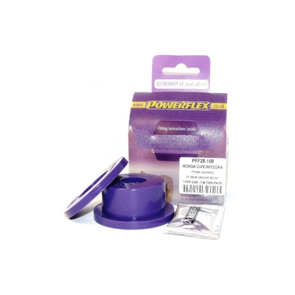 Silent-Bloc Powerflex Boite de Vitesses Honda Civic EG4/5/6  (1 Pièce) - PF-F25-108 - PFF25-108 - 5055676504043