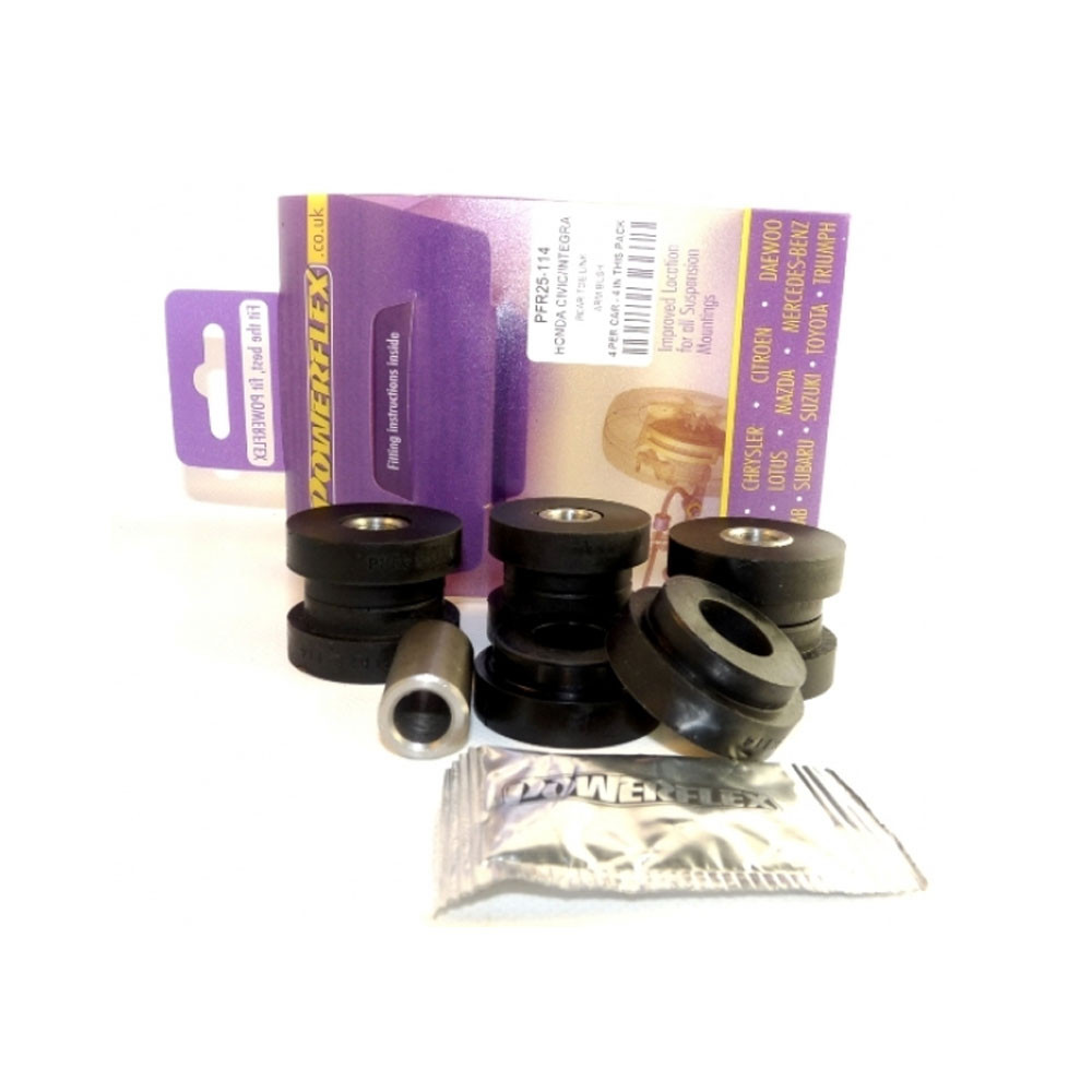 Powerflex Bushing Link Kit Rear Tie Bar Front Bush Honda Civic EG4 / 5 / 6 (2 Pieces) - PF-R25-114-4 - PFR25-114 - 5055676504104