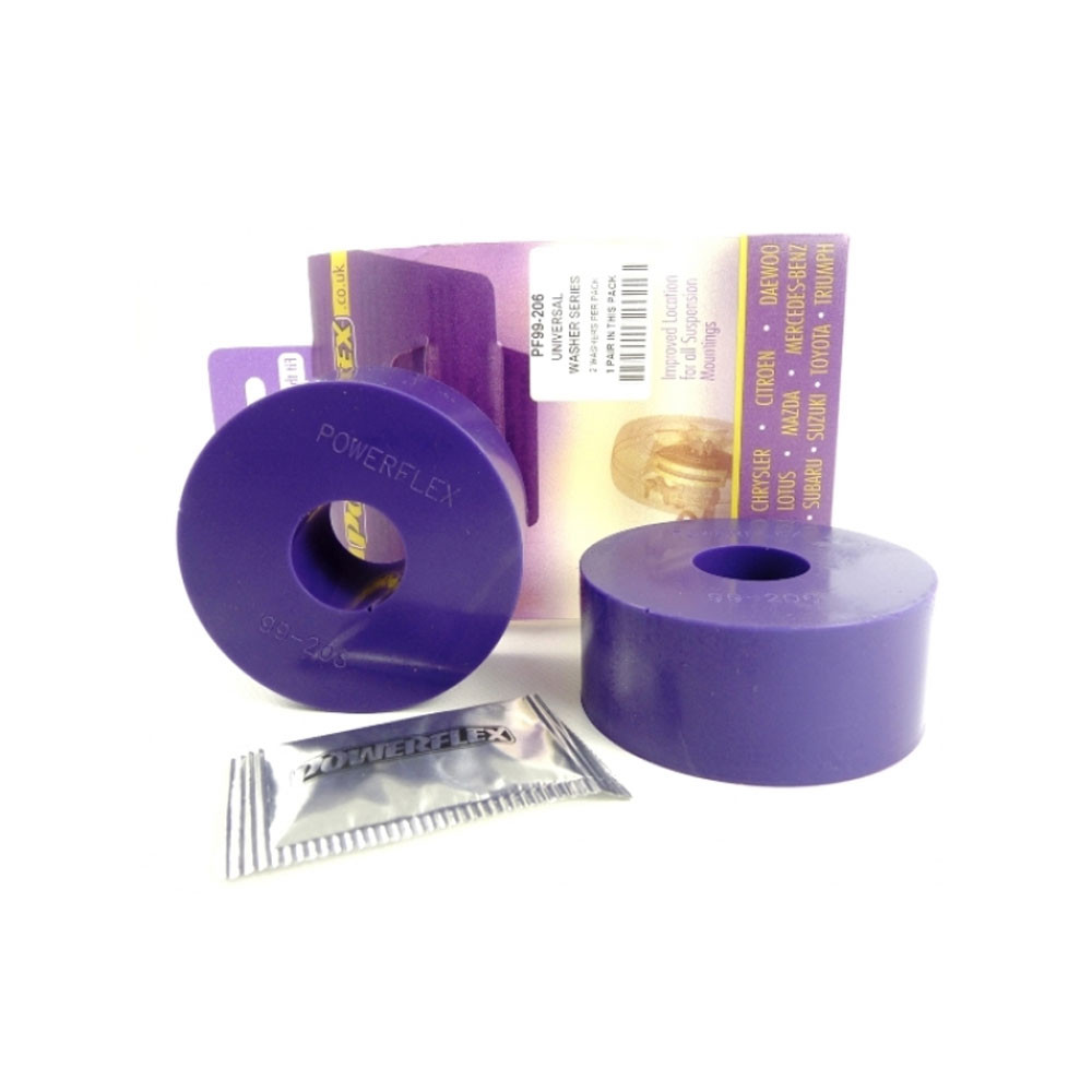 Silent-Bloc Powerflex Universale 75/25/32mm (2 Pezzi) - PF-99-206 - PF99-206 - 5055676511607