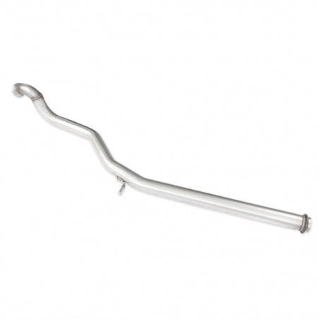 Inoxcar Stainless Central Pipe Peugeot 206 RC