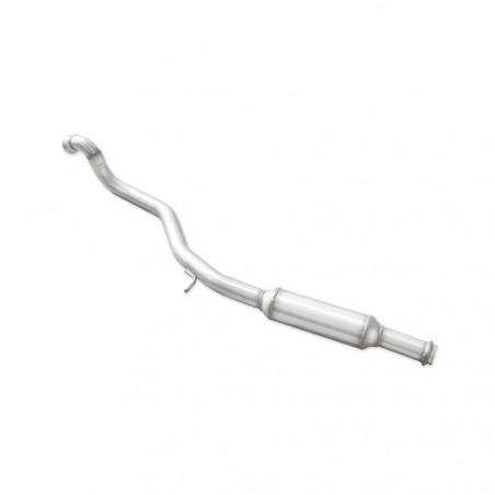 Inoxcar Stainless Central Pipe Peugeot 206 RC