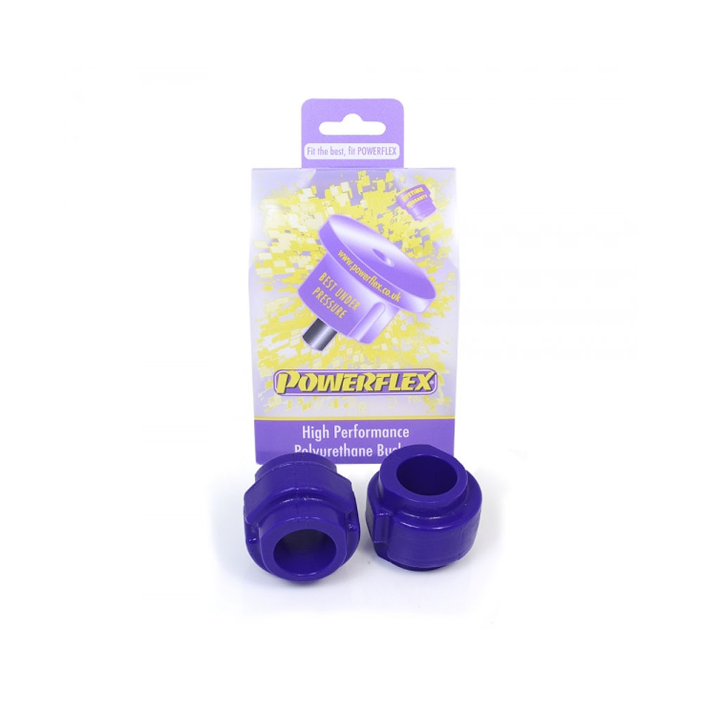 Powerflex Bushing Front Anti-Roll Bar Audi A4 27mm (2 Pieces) - PF-F0320427-2 - PFF3-204-27 - 5055676500762