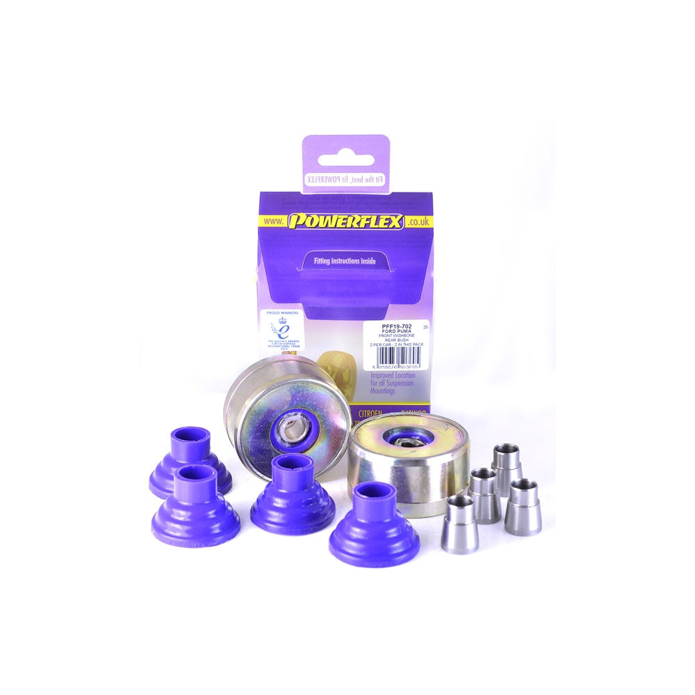 Powerflex Bushing Front Wishbone Bush Ford Puma / Fiesta MK4 (2 Pieces) - PF-F19702-2 - PFF19-702 - 5055676503695