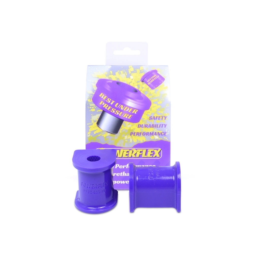 POWERFLEX silent bloc Barre anti-roulis 19mm de Land Rover Discovery 2 de 99-04 - PF-3260319-2 - PF32-603-19 - 5055676533746