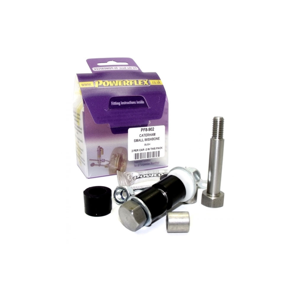Silent-Bloc Powerflex Hinterer Arm Befestigung Vorne Catheram (4 Stück) - PF-8902-4 - PF8-902 - 5055676502377