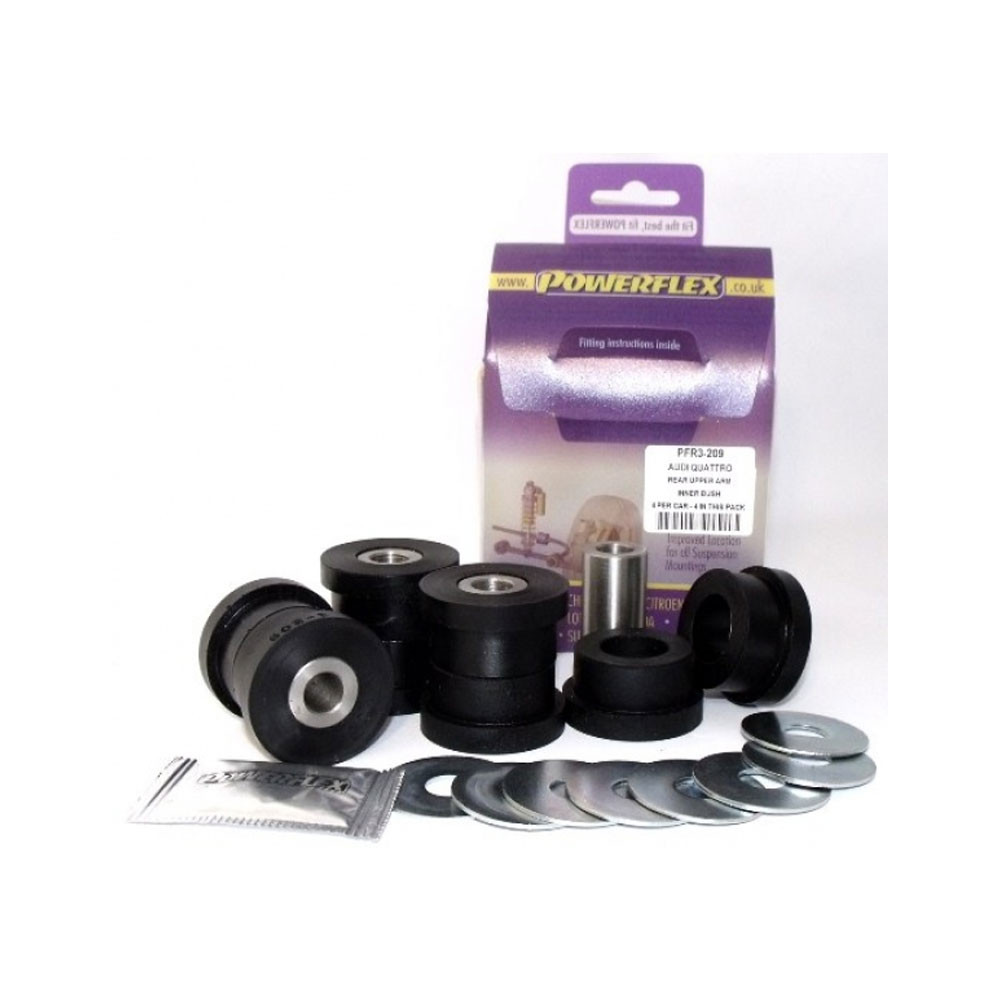Silent-Bloc Powerflex Oberer Arm Hinten Silentbloc Innenausstattung Audi S2 (4 Stück) - PF-R3209-4 - PFR3-209 - 5055676500816