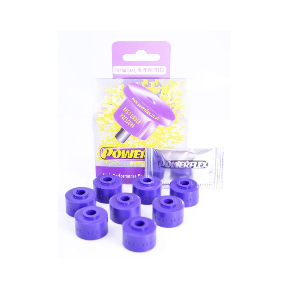 Silent-Bloc Powerflex Barre Barre Anti-Roulis Avant Toyota Corolla AE86 (2 Pièces) - PF-F76203-2 - PFF76-203 - 5055676509031
