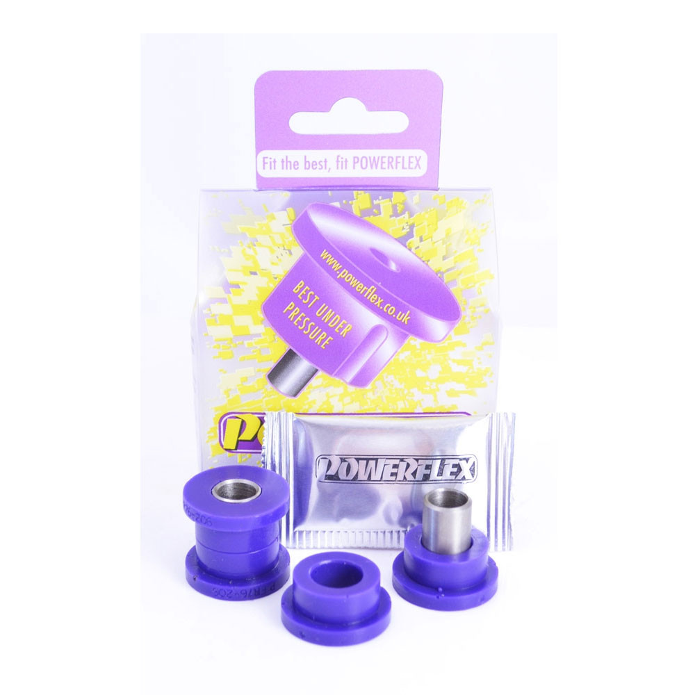 Silent-Bloc Powerflex Barra Anti-Rollio Anteriore Posteriore Low Toyota Corolla AE86 (4 Pezzi) - PF-R76206-4 - PFR76-206 - 5055676509055