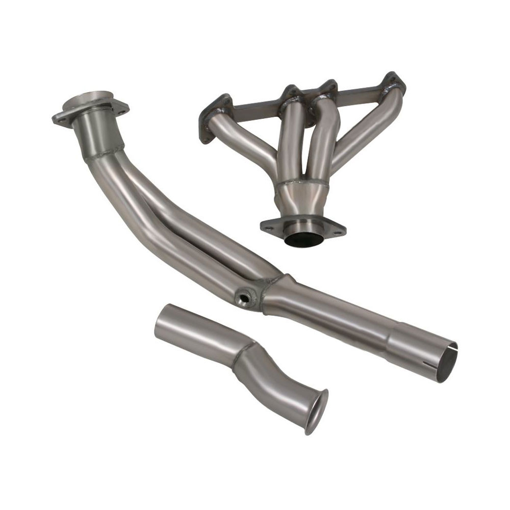 Collecteur d'échappement inox 4-2-1 Peugeot 205 GTI 1.6 1.9 Non Cata - Powersprint - PS-991719 - 991719 - 3661768620649