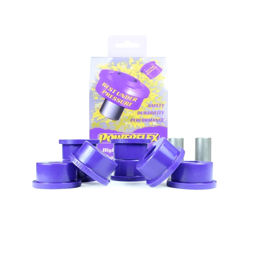 Silent-Bloc Powerflex Arm Hinterachse Toyota Corolla AE86 (4 Stück) - PF-R76208-4 - PFR76-208 - 5055676509079