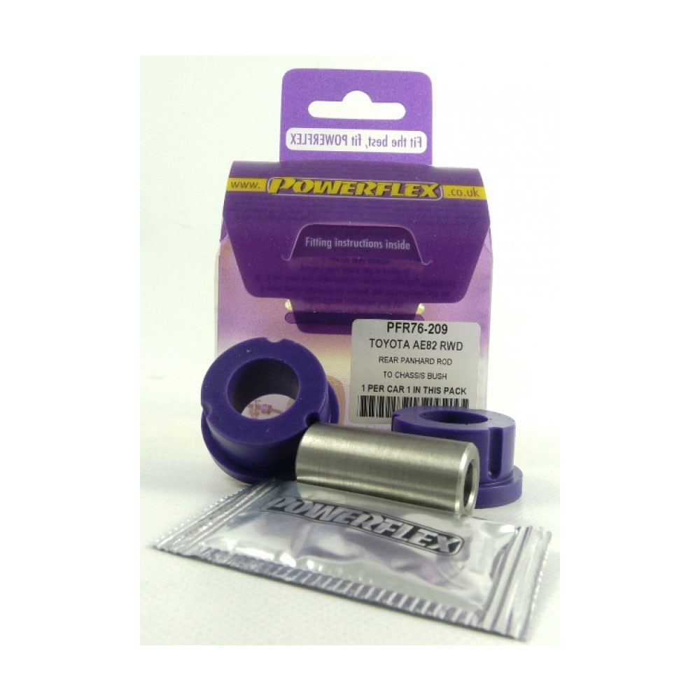 Silent-Bloc Powerflex barre Panhard Posteriore Toyota Corolla AE86 (1 Pezzo) - PF-R76209 - PFR76-209 - 5055676509086