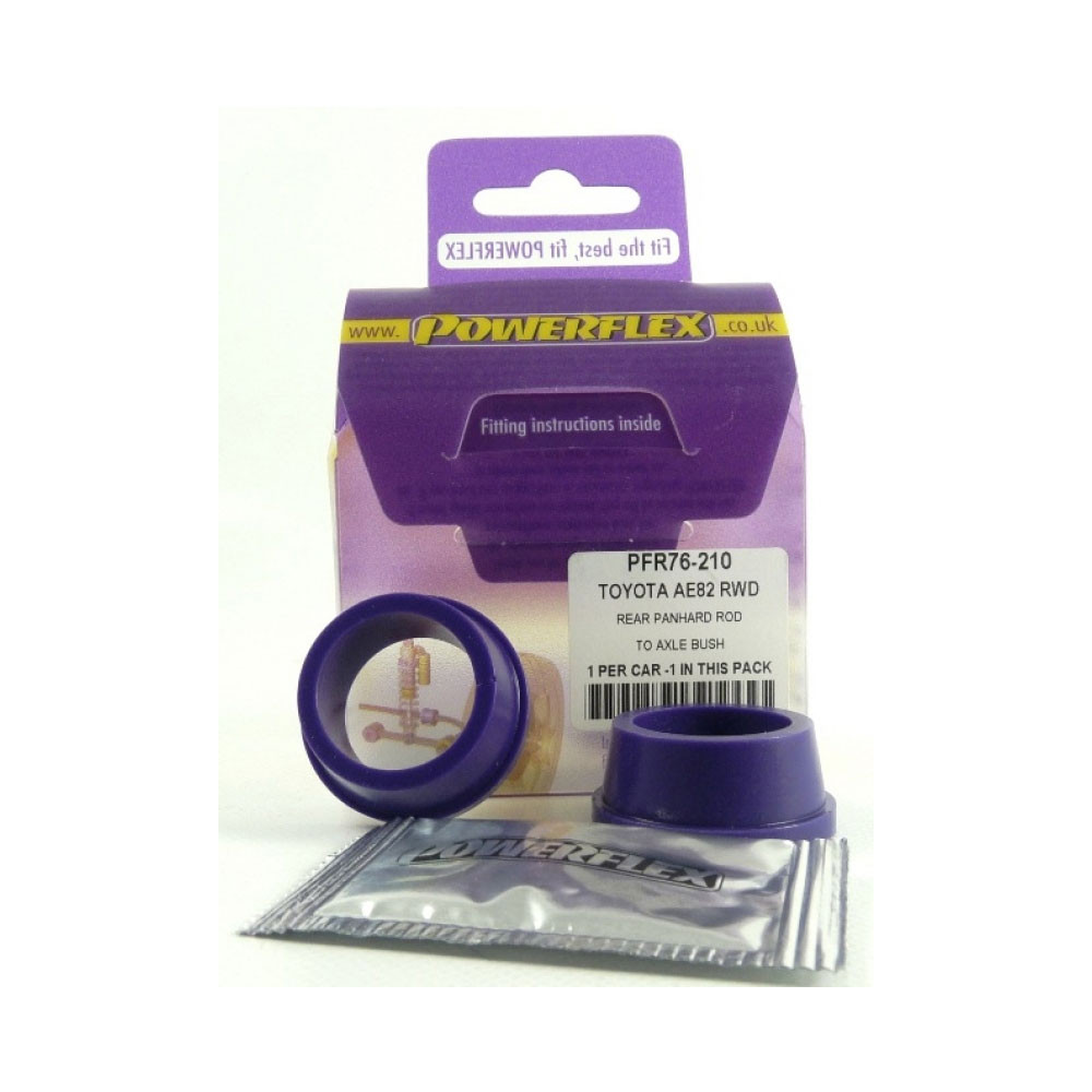Silent-Bloc Powerflex Barra Panhard Posteriore Toyota Corolla AE86 (1 Pezzo) - PF-R76210 - PFR76-210 - 5055676509093