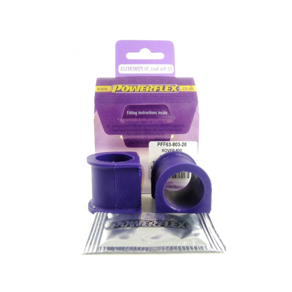 Silent-Bloc Powerflex Barra Barra Anti-Rollio Anteriore Rover 800 (2 Pezzi) - PF-F63803-26-2 - PFF63-803-26 - 5055676507525