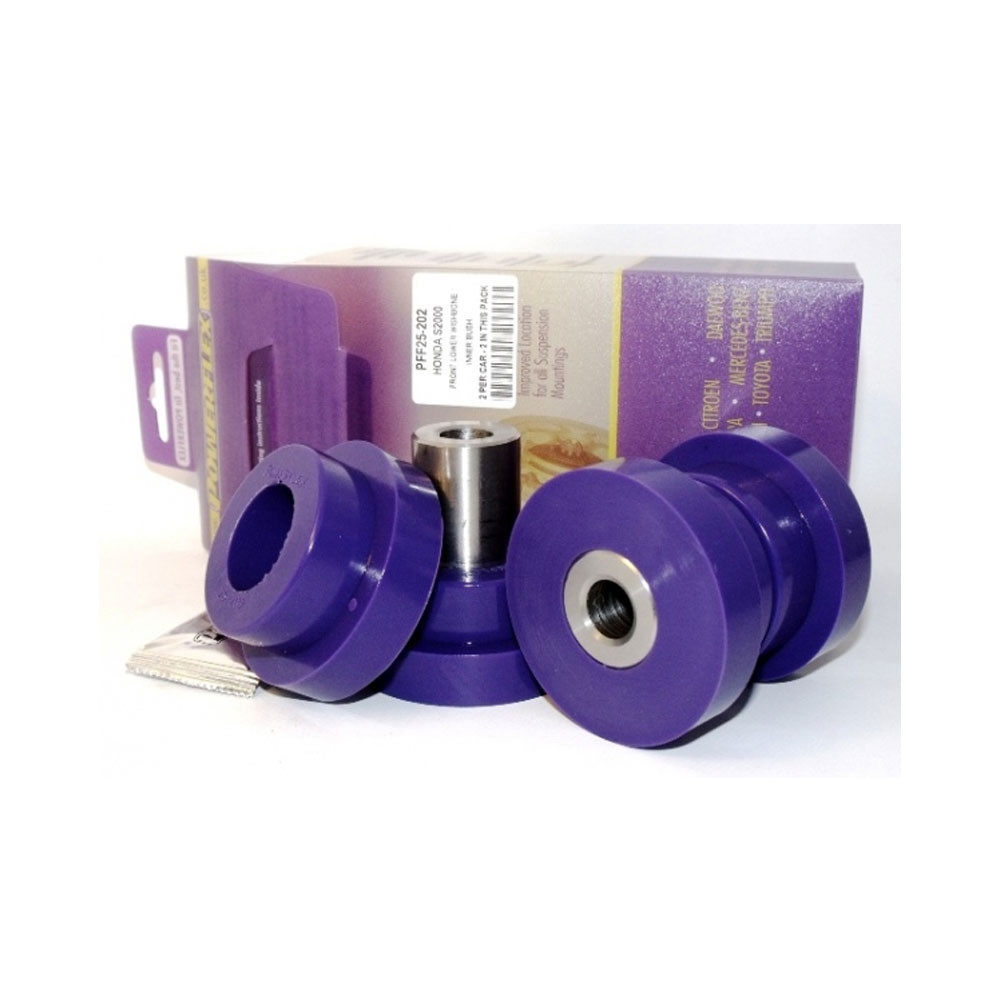 Powerflex Bushing Front Lower Wishbone Inner Bush Honda S2000 (2 Pieces) - PF-F25-202-2 - PFF25-202 - 5055676504142