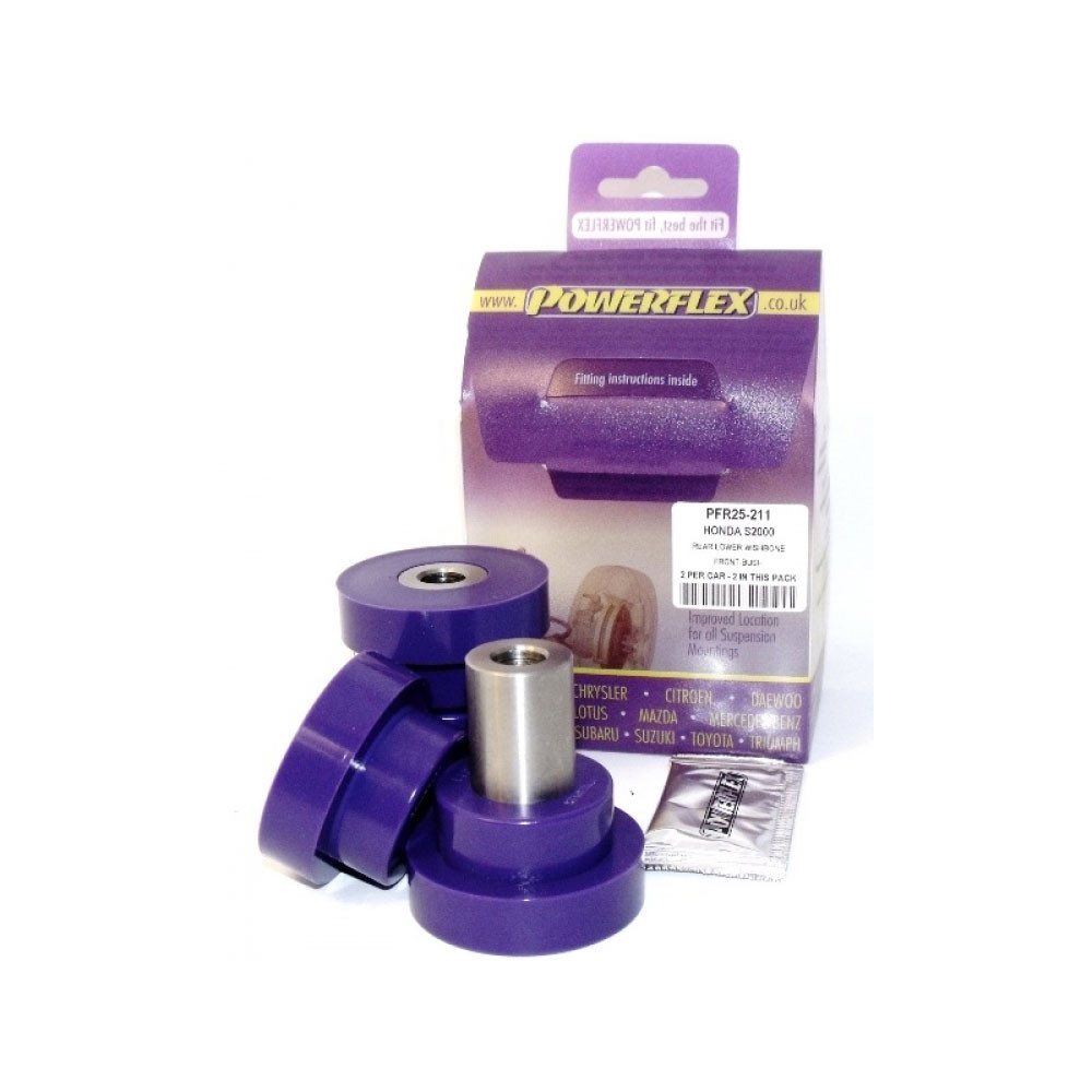 Silent-Bloc Powerflex Triangle Arrière Inférieur Avant Honda S2000 (2 Pièces) - PF-R25-211-2 - PFR25-211 - 5055676504197