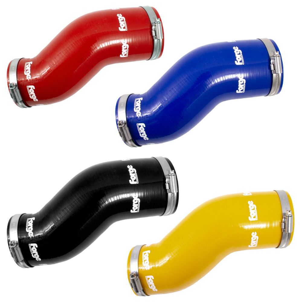 Forge inlet hose for Renault Megane 4 RS - FO-FMINLH14.B - FMINLH14-BLU